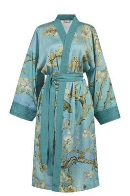 Beddinghouse Beddinghouse x Van Gogh Museum Almond Blossom Kimono - Blue S/M
