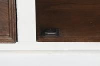 Dressoir DKD Home Decor Wit Donkerbruin Mangohout (180 x 46 x 83 cm) - thumbnail
