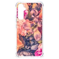 Samsung Galaxy A34 Case Bosje Bloemen - thumbnail