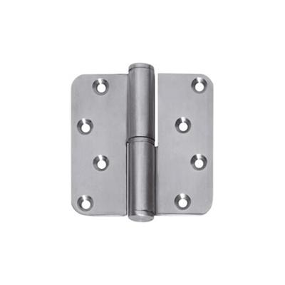 Intersteel Kogelstift Paumelle afgerond 3,5"x3,5" (89x89x3) CE - DIN rechts - RVS Intersteel Kogelstift Paumelle afgerond 3,5"x3,5" (89x89x3) CE - DIN rechts - RVS