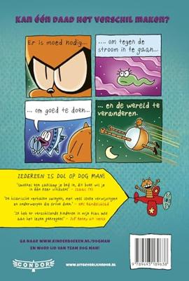 Boek Dog Man Deel 8 Dog Man Ziet Ze Zwemmen Boek Dog Man Deel 8 Dog Man Ziet Ze Zwemmen