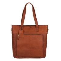 Burkely Vintage Jade Workbag-Cognac - thumbnail