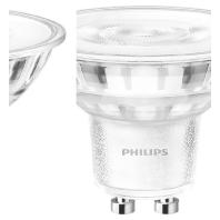 PHILIPS - LED Spot - CorePro 840 36D - GU10 Fitting - Dimbaar - 4W - Natuurlijk Wit 4000K | Vervangt 50W - thumbnail