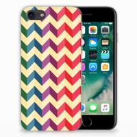 iPhone SE 2022 | SE 2020 | 8 | 7 | TPU bumper | Zigzag Multi Color - thumbnail