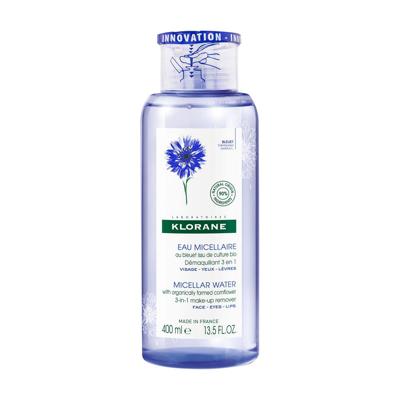 Klorane Gezicht Korenbloem Micelair Water 400ml Nf