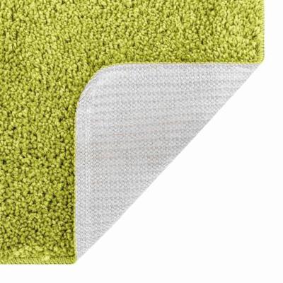 VidaXL Antislip badmat groen 60 x 90 cm pp