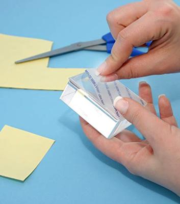 Tsukineko • tack 'n peel herbruikbaar plakvel