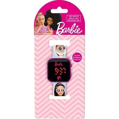 LED-horloge - KINDERLICENTIE - Barbie - Leeftijd 4+