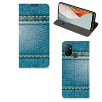 OnePlus Nord N100 Hippe | Standcase | Jeans - thumbnail