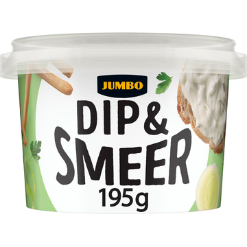 Jumbo Dip & Smeer 195 g