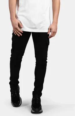 Richesse Martyr Jeans Heren Zwart - Maat 30 - Kleur: Zwart | Soccerfanshop