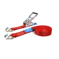 Little Jumbo Spanband J-haak met ratel 50mm x 9m rood - 1850508500 - thumbnail