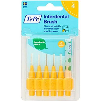 Tepe Interdental Brush 0,70mm Yellow 6