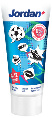 Jordan Tandpasta Junior 6-12 Jaar