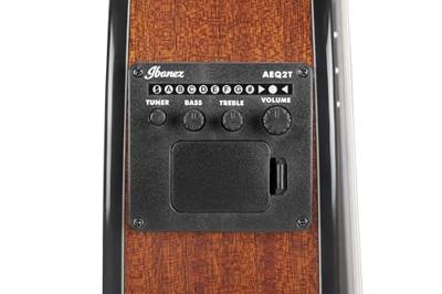 Ibanez GA5TCE3Q Amber High Gloss elektrisch-akoestische 3/4 klassieke gitaar