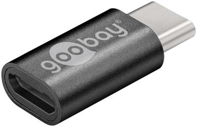 goobay USB-C naar Micro-USB Adapter goobay USB-C naar Micro-USB Adapter