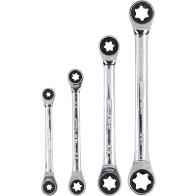 KS Tools 5034364 503.4364 Dubbele ringsleutelratelset Sleutelbreedte (metrisch) 6 - 20 mm - thumbnail