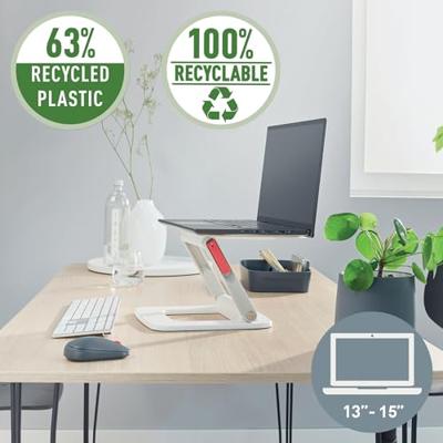 Leitz Ergo Verstelbare Multi-hoek Laptopstandaard - thumbnail