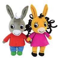 JEMINI Trotro 023946S PLUCHE Hoogte: ± 23 cm - thumbnail