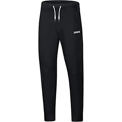 JAKO 8465 Joggingbroek Base - Zwart - XXL JAKO 8465 Joggingbroek Base - Zwart - XXL
