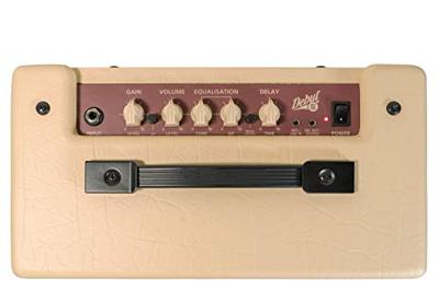 Blackstar Debut 15E 15W 2x3" Vintage Stereo Combo gitaarversterker met delay en ISF