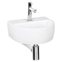 Fonteinset Differnz Demi 30x25x11 cm Wit Mengkraan - thumbnail