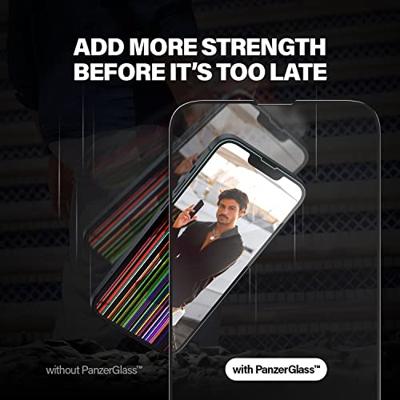 Schermbeschermer voor mobiel Panzer Glass 2783 Apple iPhone 13 Pro iPhone 13 iPhone 14