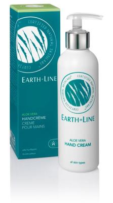 Earth Line Aloe vera handcreme pomp 200 Milliliter