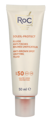 RoC Soleil-Protect Anti-Brown Spot Unifying Fluid Lotion SPF50 50ml
