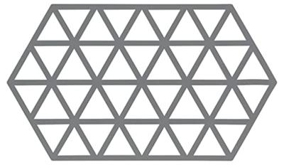 Zone - Triangles - Onderzetter Cool Grey groot