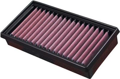 DNA vervangings-luchtfilter replac. air filter black