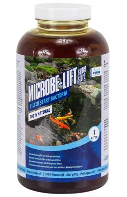 Microbe-Lift Super Start (bead)filter bacteriën 1L Microbe-Lift Super Start (bead)filter bacteriën 1L