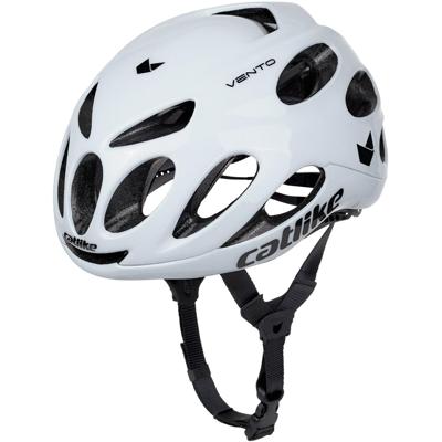 Buzaglo Catlike racehelm vento maat s 52-54cm wit glans