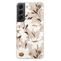 Samsung Galaxy S22 shockproof hoesje - In bloom - thumbnail