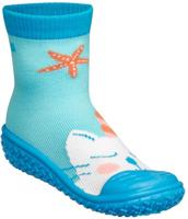 Playshoes zwemsokken unicorn mermaid cat mint-28-29 - thumbnail
