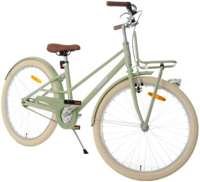 AMIGO Urban Aluminium Frame 26 Inch Meisjes Terugtraprem Groen AMIGO Urban Aluminium Frame 26 Inch Meisjes Terugtraprem Groen