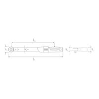 Stahlwille 730NR/65 FK-HD 96502265 Momentsleutel Kalibratie (ISO) - thumbnail