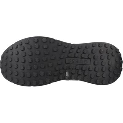 Guess Fonzy Sneakers Dames Zwart - Maat 37 - Kleur: Zwart | Soccerfanshop