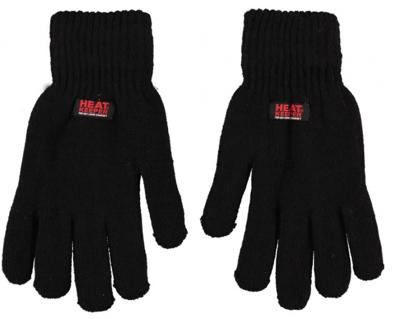 Heatkeeper Thermo Handschoenen Dames Chenille Zwart Heatkeeper Thermo Handschoenen Dames Chenille Zwart