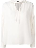 Joseph tie neck blouse - NEUTRALS - thumbnail