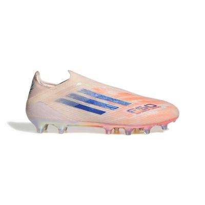 adidas F50 Sparkfusion Elite Veterloze Gras / Kunstgras Voetbalschoenen (MG) Dames Oranje Blauw adidas F50 Sparkfusion Elite Veterloze Gras / Kunstgras Voetbalschoenen (MG) Dames Oranje Blauw