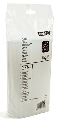Lijmsticks voor pistool 1 kg GEN-T - RAPID