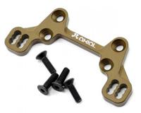 EXO Machined Aluminum Rear Camber Tower (Hard Anodized) (AX30826) - thumbnail