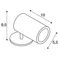 SLV 1000735 LED-buitenschijnwerper 8 W - thumbnail