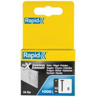 Rapid Nr. 8 brads RVS 50 mm, 1.000 stuks - 40303067 - 40303067 - thumbnail