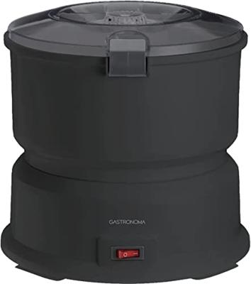 Melissa 18220001 Gastronoma elektrische Aardappelschiller - Zwart