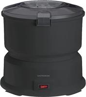 Melissa 18220001 Gastronoma elektrische Aardappelschiller - Zwart - thumbnail