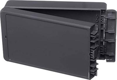 Bopla Bocube B 221306 ABS-7024 96035224 Industriële behuizing 125 x 231 x 60 ABS Grafietgrijs (RAL 7024) 1 stuk(s)