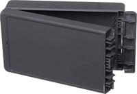 Bopla Bocube B 221306 ABS-7024 96035224 Industriële behuizing 125 x 231 x 60 ABS Grafietgrijs (RAL 7024) 1 stuk(s) - thumbnail