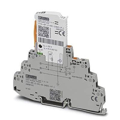 Phoenix Contact 2906743 TTC-6P-2-HC-M-24DC-UT-I Overspanningsveilige afleider Single 1 stuk(s)